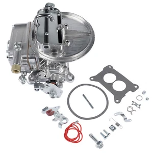 500 CFM Marine Carburetor 2 Barrel Electric Choke 0-80402-2 For Holley 2300 - Bild 1 von 9