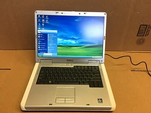 Dell Inspiron 1501 15.4" Laptop AMD 64 X2 1GB 120GB DVDRW WIFI  ATI RADEON 1150 - Picture 1 of 9