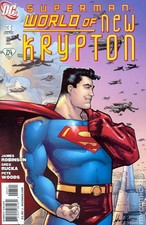 Superman World of New Krypton #3B FN 2009 Stock Image