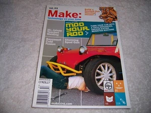 Make: Magazine technology on your time Vol. 03 August 2005 mod your rod - Foto 1 di 3