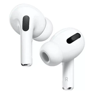 Apple AirPods Pro 1st Gen - White +MagSafe Case & Holder -Slight Cosmetic Damage - Zdjęcie 1 z 8