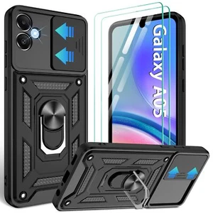 Funda Para Samsung Galaxy A05 Estuche Carcasa Case Con 2x Protector De Pantalla - Picture 1 of 8