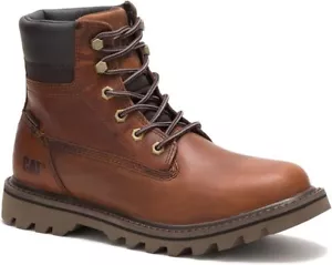 Caterpillar CAT Deplete WP Herren Stiefel Braun Arbeitsstiefel Leder P721722 - Bild 1 von 7