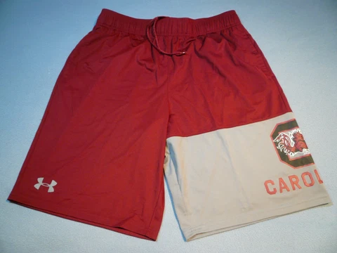 Under Armour South Carolina Gamecocks Game Season BRAND NEW Shorts NWT UA USC SC Cover