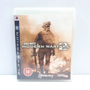 Call Of Duty Modern Warfare 2 Sony PlayStation 3 PS3 Console Game Shooter 18+ - Picture 1 of 9