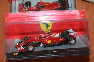 FERRARI - SF 15 T - 2015 - SEBASTIAN VETTEL - SCALA 1/43 - Foto 1 di 5