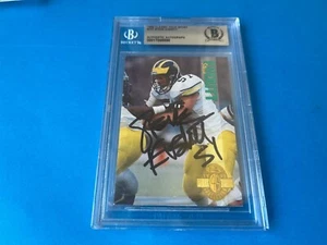 Steve Everitt 1993 Classic Four Sport Rookie Card Signed Auto Beckett BAS - Picture 1 of 2