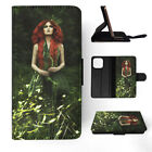 FLIP CASE FOR APPLE IPHONE|SEXY CUTE GIRL IN GREEN DRESS