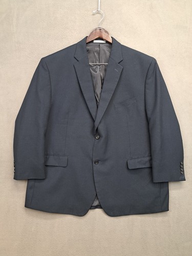 MICHAEL KORS Giacca Cappotto Sportivo Da Uomo Blu Navy Blazer 50R 2 Bottoni