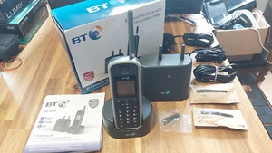 BT Elements 1K Cordless Telephone - Grey - Nice & Clean - Boxed with Extras - Photo 1/9