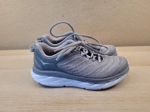 Hoka One One Akasa Womens Athletic Running Shoes Size 6 Gray 1099739 FGSS - Picture 1 of 12