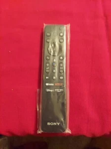 Sony RMF-TX800U schwarze kabellose Handfernbedienung für Sony Bravia X89K TV - Bild 1 von 1