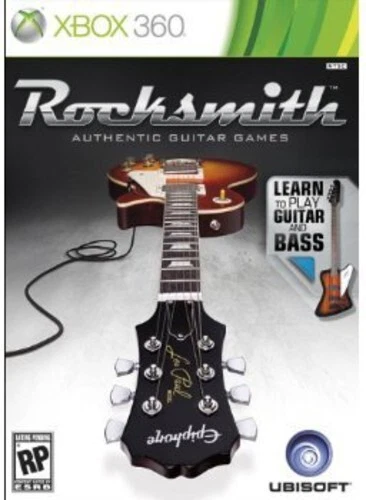 Rocksmith with Bass - Microsoft Xbox 360