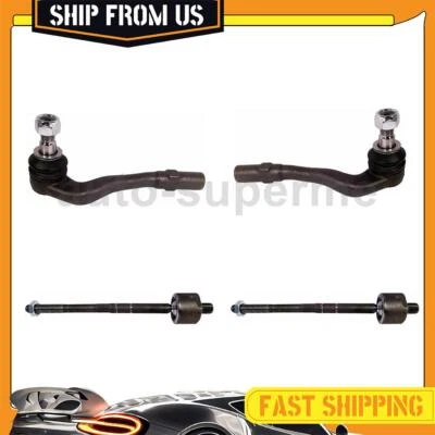 4x Extremo de barra de dirección Delphi exterior izquierdo derecho para Mercedes-Benz E550 2010-2011 Foto 1 de 4