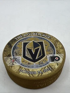 Disco esclusivo Las Vegas Golden Knights vs Philadelphia Flyers T-Mobile Arena - Foto 1 di 9