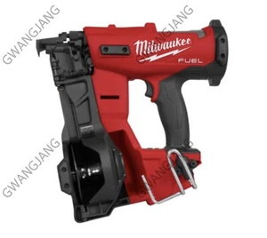 Milwaukee M18 FRCN45 FUEL Coil Roofing Nailer Bare Tool Body Only DIY Work - Picture 1 of 2
