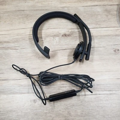 Logitech H570e USB Mono Headset  881-000229 A-00063*No Earpad*Tested*Works! - Image 1 of 4