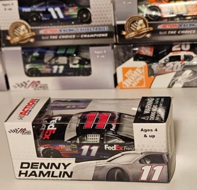 *ULTRA RARO* 2013 Denny Hamlin Fedex Ground Toyota Camry 1/64 NASCAR fundido a presión Foto 1 de 4