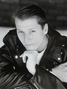 CORIN NEMEC glossy B&W press photo 1991 Parker Lewis Can't Lose show TV sexy Fox - Picture 1 of 3