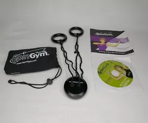 Forbes Riley Spin Gym Home Exercise System With DVD - Picture 1 of 8
