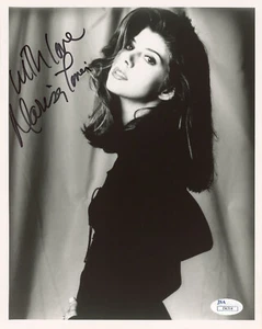 Marisa Tomei signed JSA COA handsigniert 8x10 BW Foto Auto Full Name Signature - Bild 1 von 4