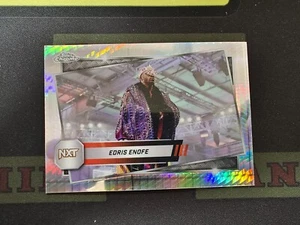 2025 Topps Chrome WWE Hyper Edris Enofe - Picture 1 of 2