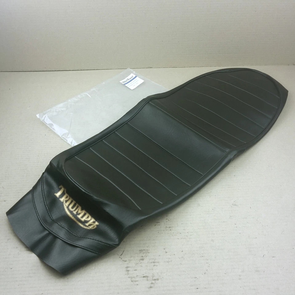 Funda de asiento doble Triumph 500 650 unidades gemelas T100 T120 1967 NOS, 82-7489 F7489  Foto 1 de 1