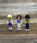 Lego Friends Minifigure Lot - Stephanie, Mathew, Ms Stevens Teacher 41005 High