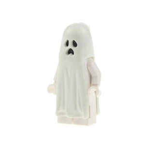 1X Lego Minifigure Monster Fighter Ghost Glows In The Dark 9467 GEN043 - Picture 1 of 3