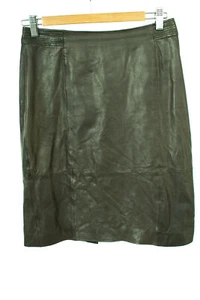 HUGO BOSS Damen Rock Lederrock Echtes Leder Gr. DE 36 - Bild 1 von 4