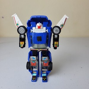 1985 TRACKS VINTAGE HASBRO TRANSFORMERS G1 AUTOBOT ACTION
