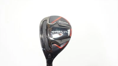 Taylormade Stealth 2 22° 4 Hybrid Regular Flex Ventus Tr Red 6 Fair Left Hand Lh - Image 1 of 4