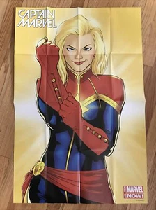 Captain Marvel #1 (2014) 24x36 David Lopez Promo Poster MARVEL - Bild 1 von 2