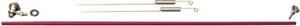 Longacre 52-32702 Extended Throttle Rod Kit - Picture 1 of 1
