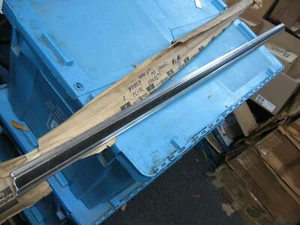 NOS Mopar 1972-73 Dodge Coronet wagon left front door upper molding 3685005 - Picture 1 of 3