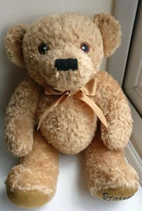 Brown Teddy Bear (Cute, New, Plush, Approx 30cm Grattan) - Picture 1 of 6