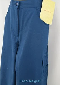 QVC SPORT SAVVY casual pants trousers slacks stretch waist smooth fit SIZE M NWT - Picture 1 of 5