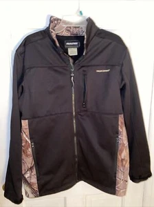 Realtree (M) Jacket Zip Up Stretch Scuba Neoprene Style Hunting Fishing Outdoors - Picture 1 of 4