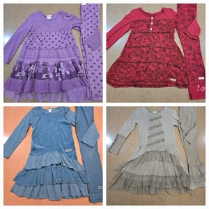 Girls Size 7-8 Naartjie 4 Complete Set, 8 Piece Lot - Picture 1 of 12
