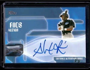 2004 Topps Alexis Rios Autogramm Blue Jays - Bild 1 von 2