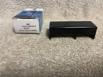 NOS FORD D1RY-14A076-B 1971 FORD CAPRI BLACK FUSE BOX COVER Foto 1 de 4