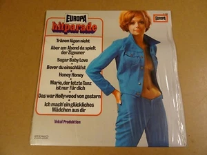 LP WITH SEXY GIRL ON COVER / EUROPA HITPARADE N° 11 - Imagen 1 de 2