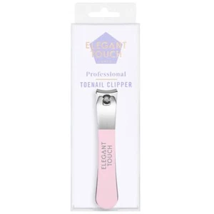 Elegant Touch Professional Toenail Clipper Stainless Steel - Nail Cutter Trimmer - Picture 1 of 2