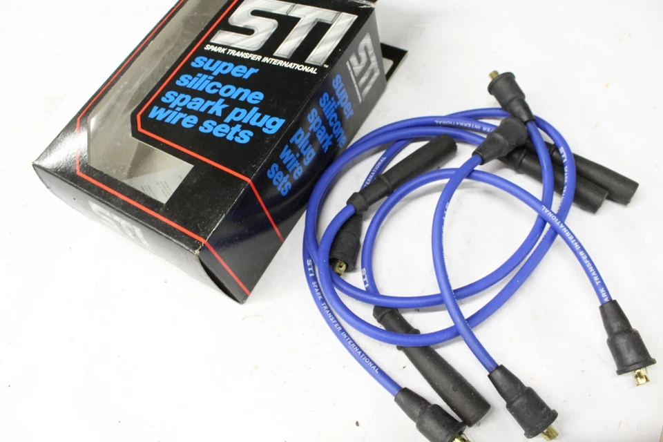 Juego de cables de encendido de bujías NOS STI Saab 900 9-3 Bosch 09335 1994-2001 Foto 1 de 4