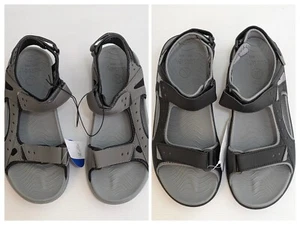 Hurley Herren Odessa Riemen Sandalen - Größe/Farbe wählen - Bild 1 von 9