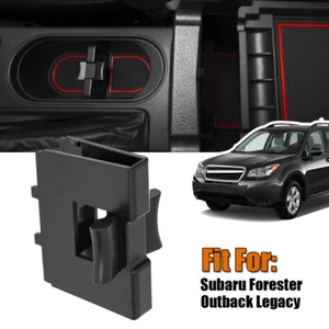 1x Para Subaru Forester Outback Legacy Center Consola Soporte Inserto Divisor - Imagen 1 de 12