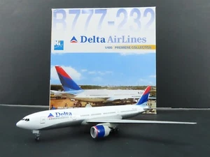 1:400 Scale Dragon Wings 55198 Die-Cast Delta Boeing B777-232 Aircraft N863DA - Picture 1 of 13