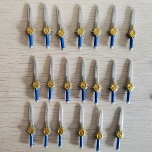 Lot of 20pcs Power Ranger Lightning  Sword Weapons  For 6" Figure - Picture 1 of 2