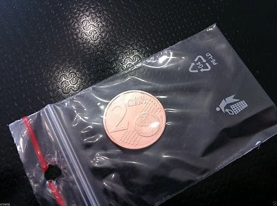 Francia 2 céntimos de euro, 2008 - acero chapado en cobre - ¡FANTÁSTICA MONEDA!!! Foto 1 de 2