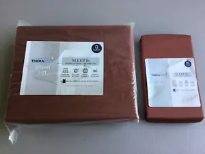 Bed Bath Beyond Therapedic SleepRX Wrinkle Resistant 6 pc. Queen Sheet Set #345W - Picture 1 of 3